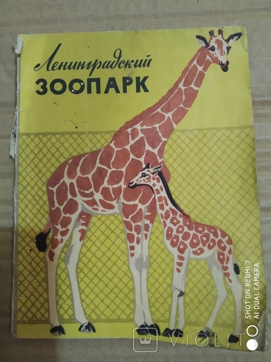 Ленинградский зоопарк путеводитель 1965 год, фото №2