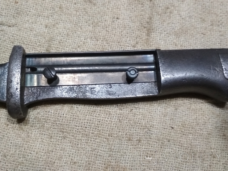 Детали штык ножа К98 под заказ копия, фото №9