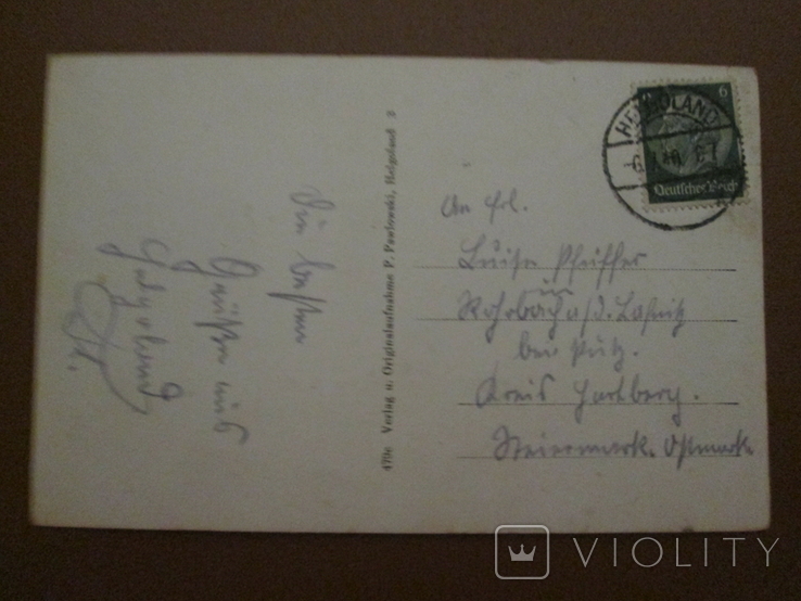 Хельголанд открытка Германия, фото №3