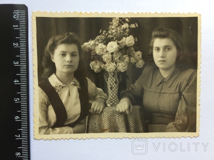 Девушки 1950 год, фото №2