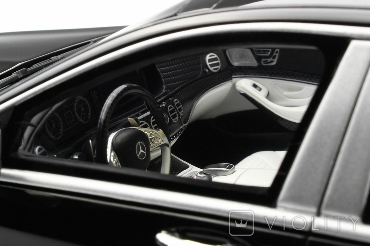1/18 Mercedes GT 163 Brabus 900 Maybach black GT Spirit, фото №8