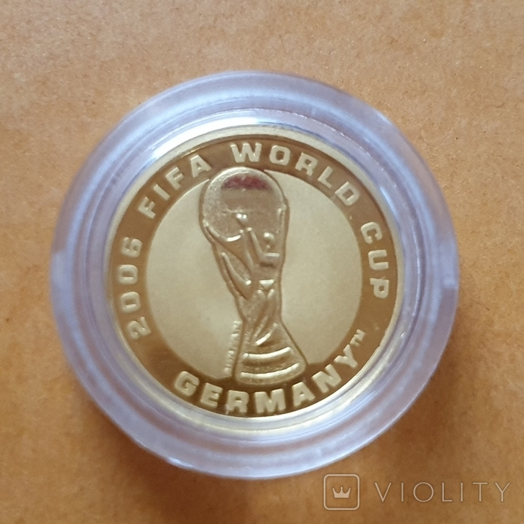 4 Доллара WORLD CUP GERMANY 2006 FIFA, фото №8