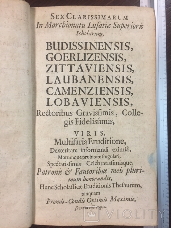 Латино-греческий словарь.(Lexicon manuale graeco-latinium et Latino graecum), фото №4