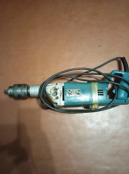 Дрель (электрическая)ИЭ-1022A-1. производство ссср, фото №2