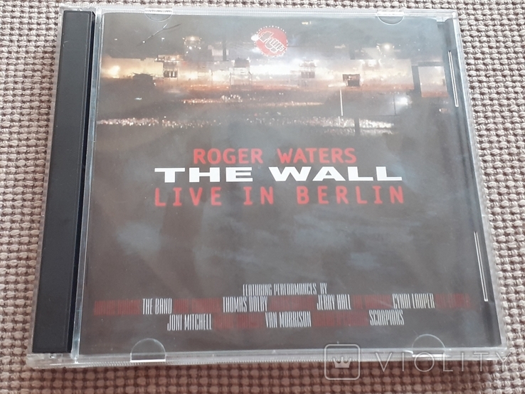 Roger Waters The Wall live in Berlin лицензия, фото №2