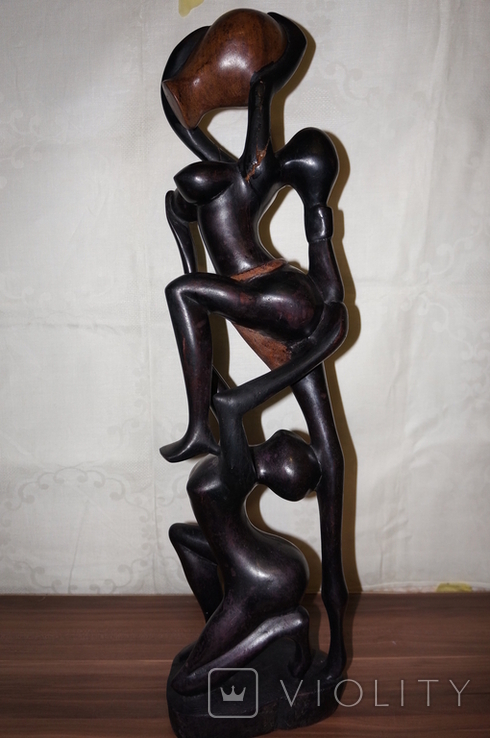 Африканские статуэтки, фото №3