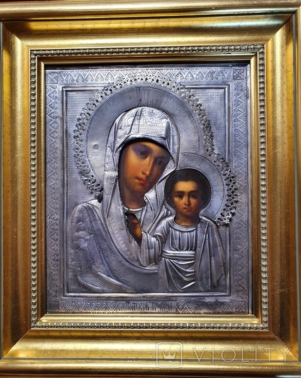 Икона. Богородица Казанская