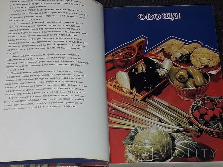 Н. І. Губа - Овочі та фрукти на вашому столі. Видання третє. 1987 рік, фото №4