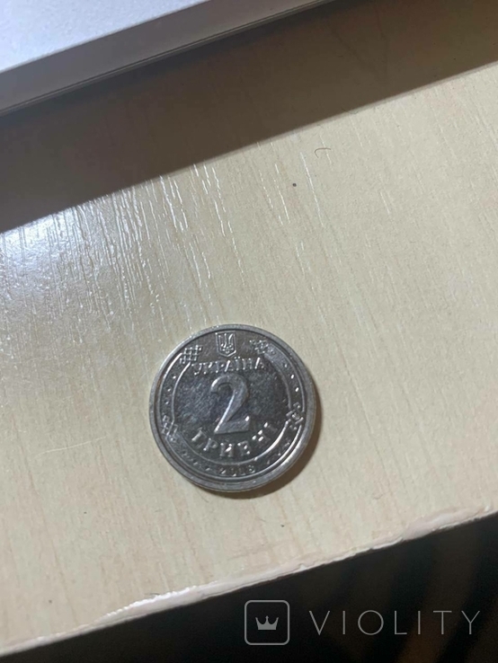 2 гривні монета недочекан, фото №4