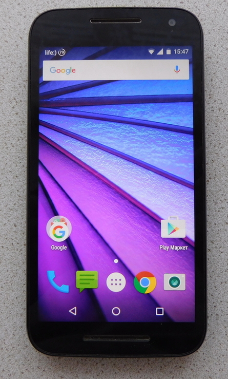 Motorola Moto G3, фото №2