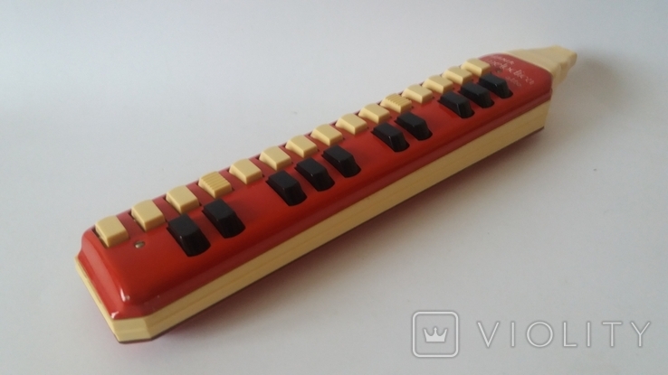 Винтажный музыкальный инструмент Honner melodica alto, фото №2