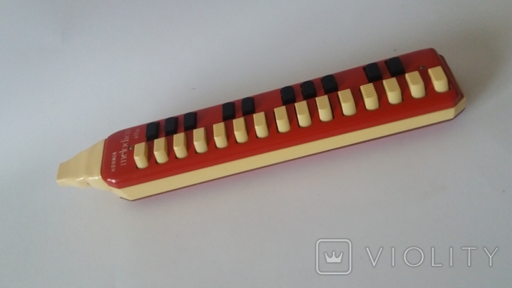 Винтажный музыкальный инструмент Honner melodica alto, фото №3