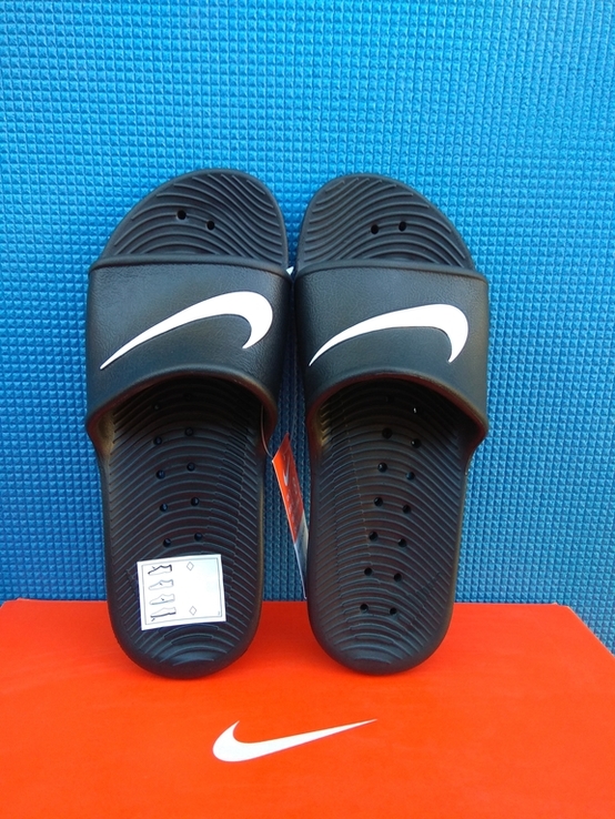 Nike Kawa Shower - Шльопанці Оригінал (40/25), photo number 3