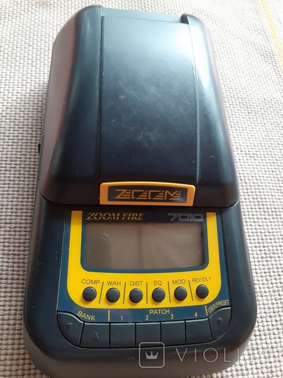 Гитарный процессор эффектов Zoom Fire 7010 Made in Japan, фото №3