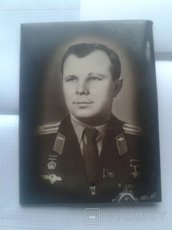 Фото портрет,Ю.Гагарин.1969год., фото №2