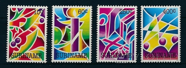 Суринам 1992 Пасха
