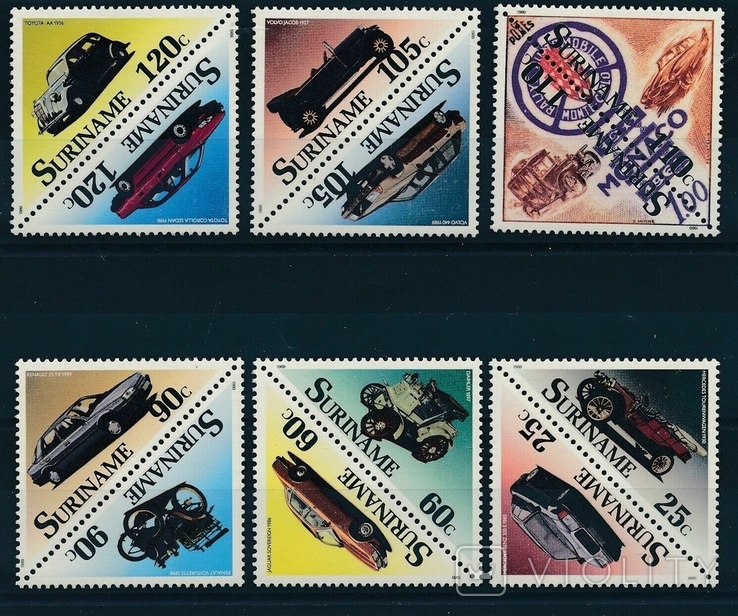 Суринам 1989 история автомобиля