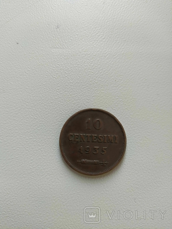 Монета Сан марино, фото №3