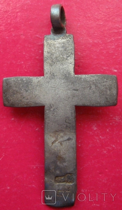 Серебряный крест №12, фото №3