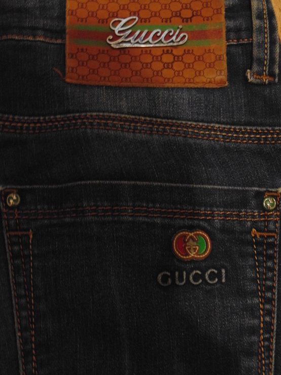 Джинсы Gucci р. 31., фото №8