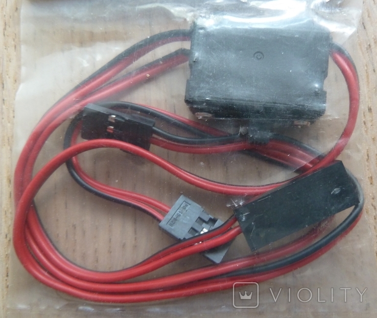 Hitec Standard Switch Harness PN 572155 (новый, в упаковке), фото №4