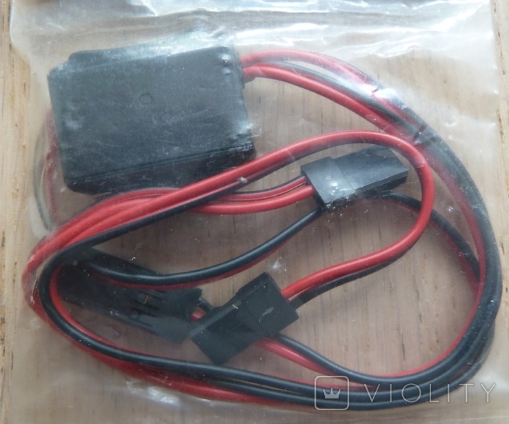 Hitec Standard Switch Harness PN 572155 (новый, в упаковке), фото №5