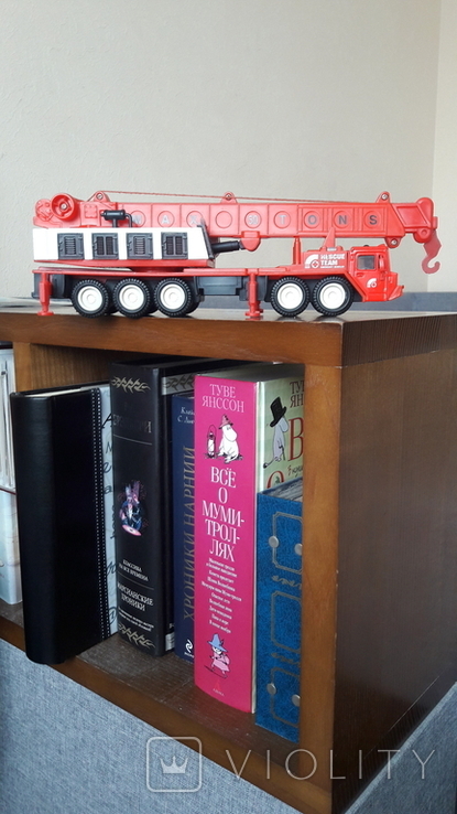 Пожарная машина Smart Toys 1997 г. Раритет., фото №5