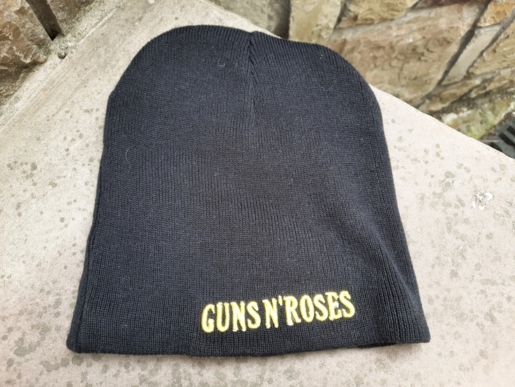 Домісезонна шапочка Guns n' Roses.