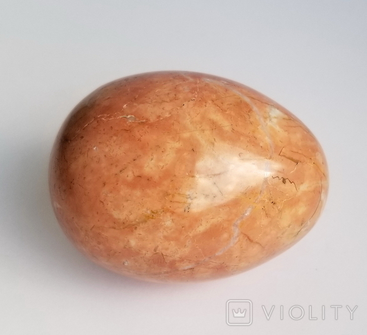 Родоніт мінерал, яйце 271 г, фото №5