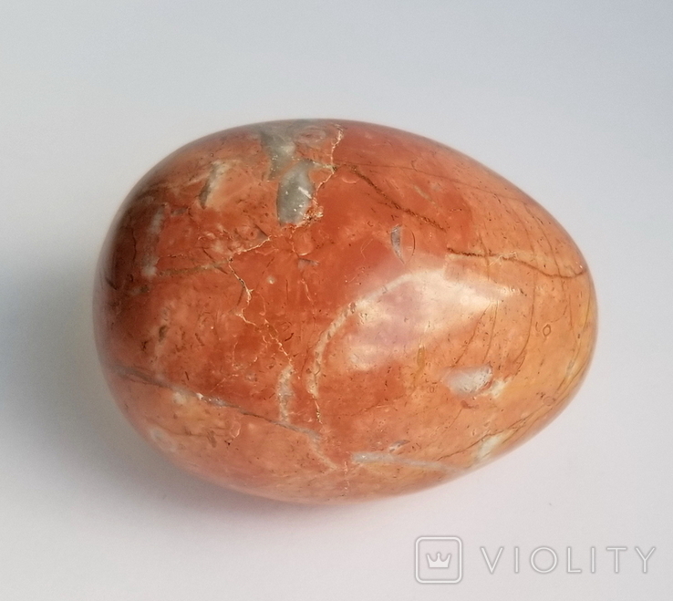 Родоніт мінерал, яйце 271 г, фото №6