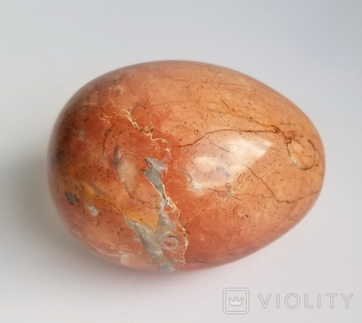 Родоніт мінерал, яйце 271 г, фото №7