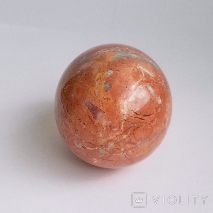 Родоніт мінерал, яйце 271 г, фото №10