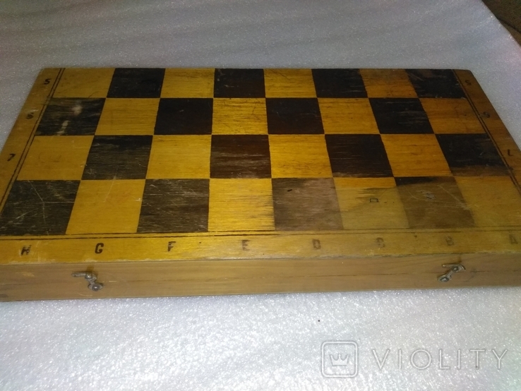 Шахматы деревянные, фото №11
