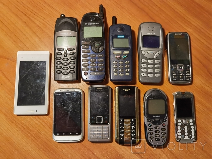 Старые телефоны раритеты ретро