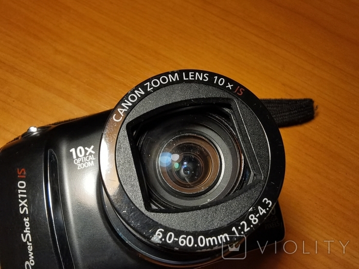  Canon PowerShot SX110 IS ультразум, фото №5