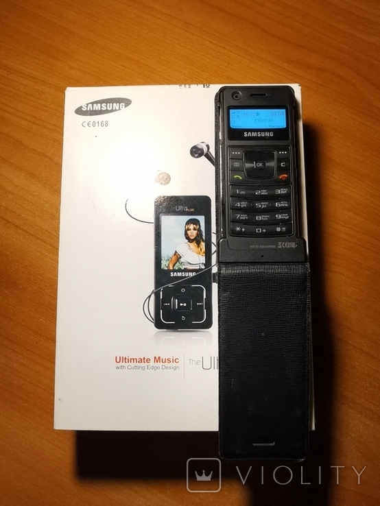 Раритет ретро телефон-плеер Samsung F300 Smart Music