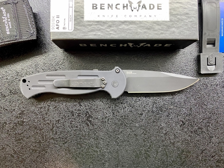 Автоматический нож Benchmade 9051 AFO II Automatic, фото №3