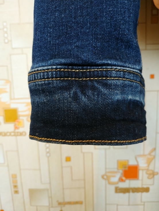 Куртка джинсовая M MODE коттон стрейч р-р 46(состояние!), фото №7