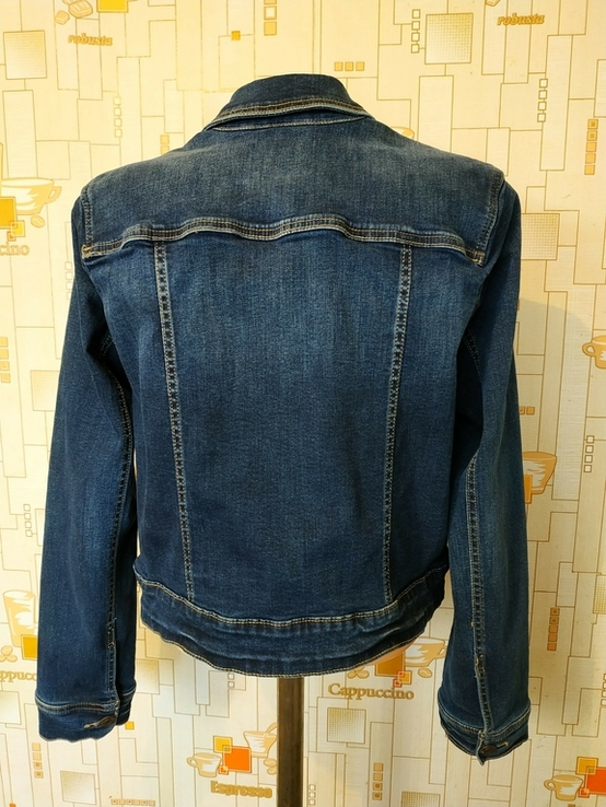 Куртка джинсовая M MODE коттон стрейч р-р 46(состояние!), фото №8