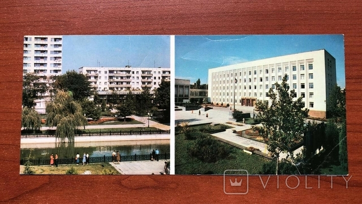 9 открыток из набора "Симферополь" КРЫМ Черное море, фото №8