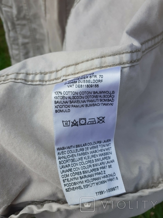 Куртка лёгкая джинсовая XXL СA Германия, фото №4