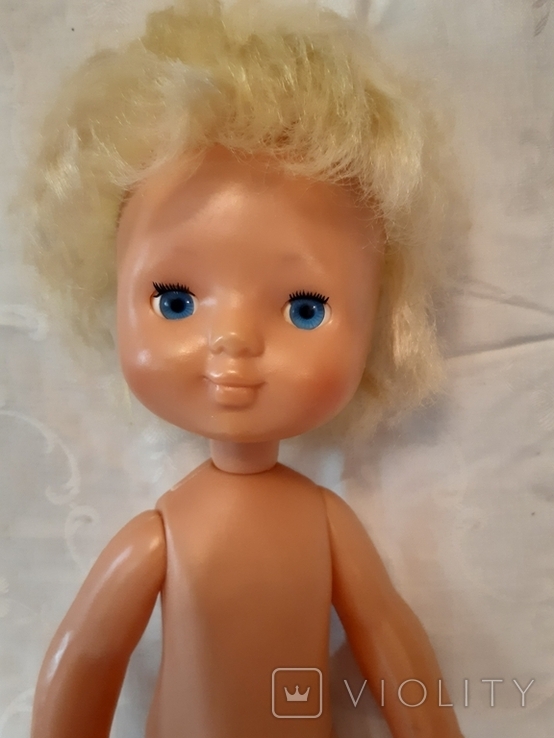 Кукла совет. блондинка 45 см клеймо 70-80 г.г., photo number 6