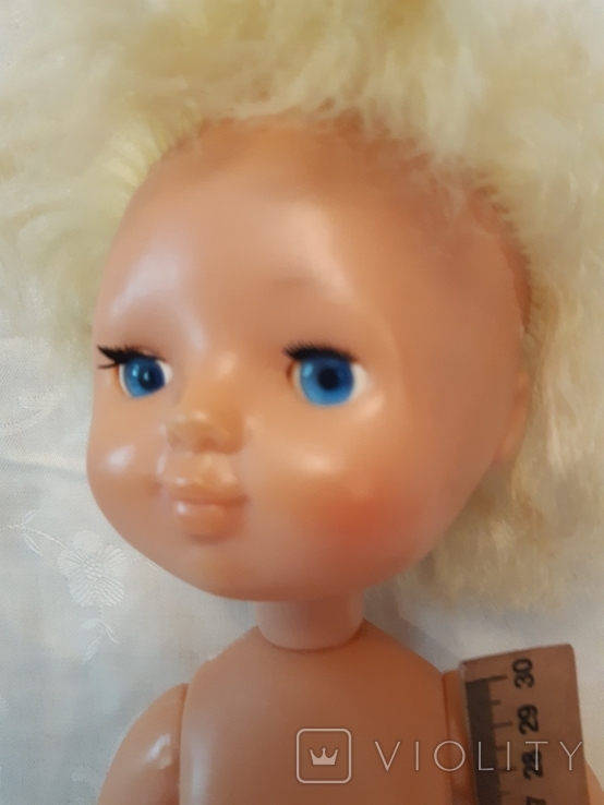 Кукла совет. блондинка 45 см клеймо 70-80 г.г., photo number 7