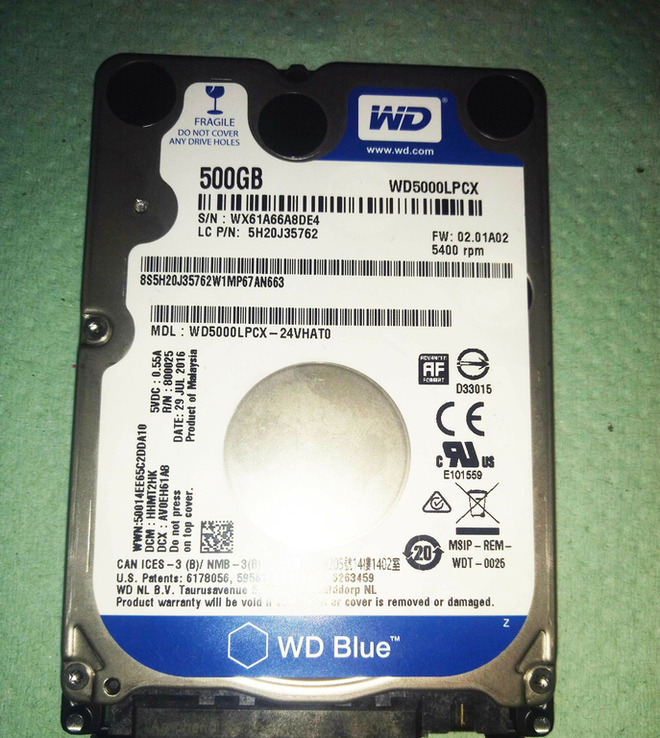 Внешний жесткий диск Transcend StoreJet 25M3 500GB, фото №5