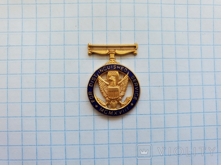 Army Distinguished Service Medal фрачник