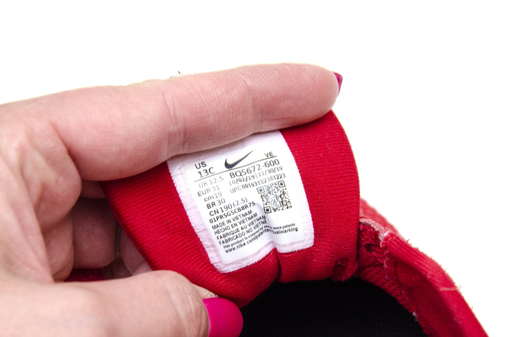 Кроссовки Nike Revolution 5. Стелька 19,5 см, photo number 10
