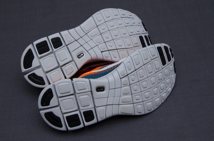 Кроссовки Nike Free 5. 0 Flyknit. Стелька 24,5 см, фото №9