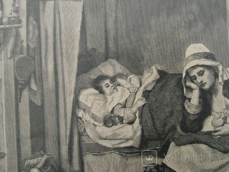 Семья в 19 веке, фото №3