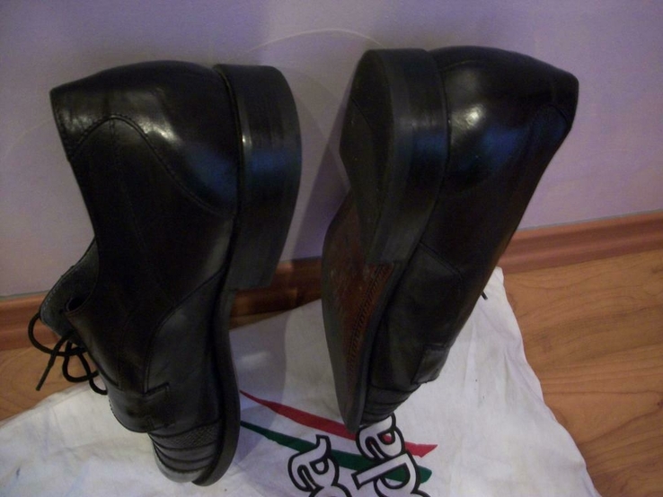 Мужские туфли "alba moda" , 44-размер, низкий каблук, длина стельки 29-см,, numer zdjęcia 4