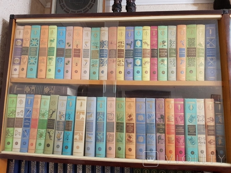 Библиотека мировой литературы для детей (58 книг, полное собрание)